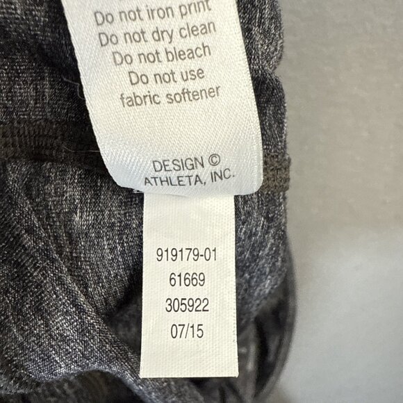 Athleta Leggings Womens Size S Straight Up Bootcut Flared Yoga Pants Workout Gym - Picture 11 of 12